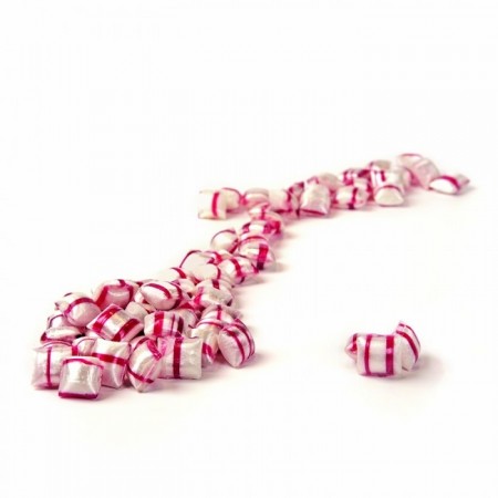 Polkagriser i spisspose (120g)