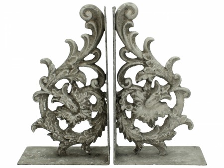 Bokstøtter ornament