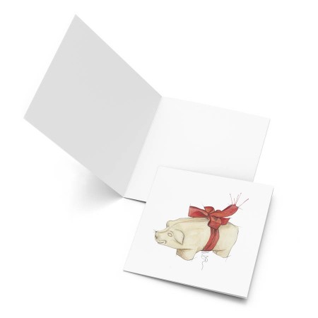 Kunstkort 10cm