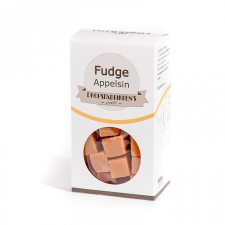 Appelsinfudge (100g)