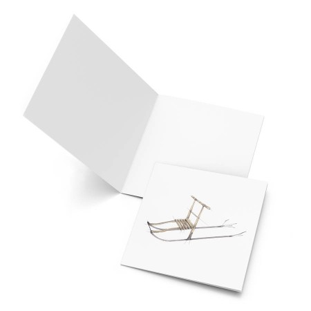 Kunstkort 10cm