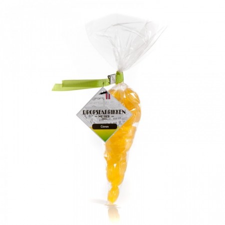Sitrondrops i spisspose (120g)