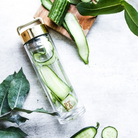 BTLD glassflaske (Norsk design!)