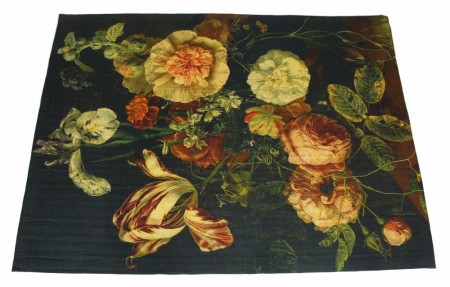 "Dutch masters" Gulvteppe med blomsterprint