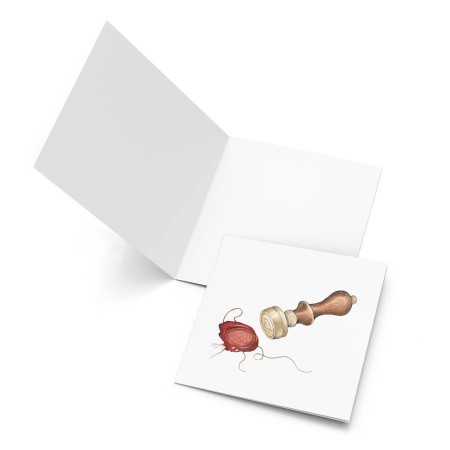 Kunstkort 10cm